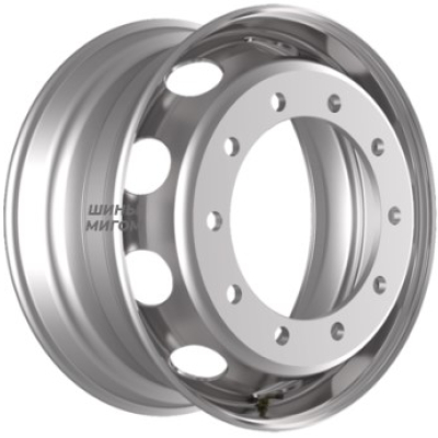 Accuride 9x22.5/10x335 ET161 D281 10/335/281/161 Silver