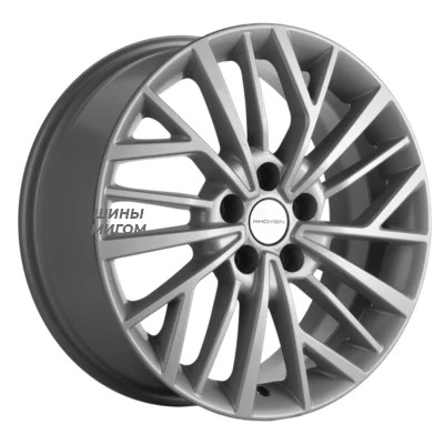 Khomen Wheels 7x17/5x108 ET45 D60.1 KHW 1717 F-SILVER