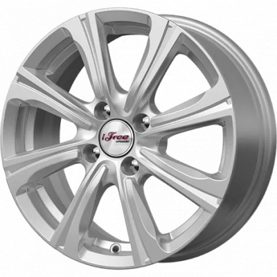 Диски iFree 6x15/4x100 ET40 D67.1 Апероль нео-классик