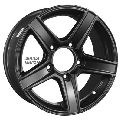 Диски Скад 7x16/5x139.7 ET30 D98.5 Сафари (КЛ316) Черный бархат