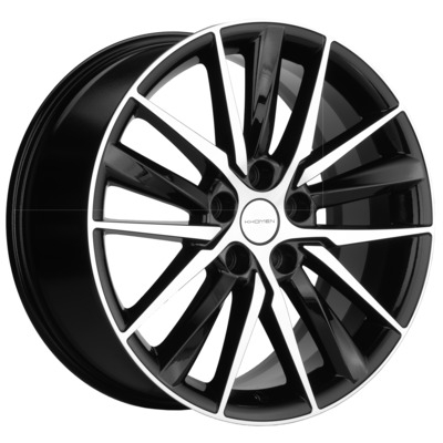 Диски Khomen Wheels 8x18/5x114.3 ET50 D60.1 KHW1807 (Camry NEW) Black-FP