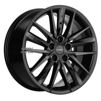 Диски Khomen Wheels 8x18/5x108 ET47 D60.1 KHW1807 (Chery Tiggo 8/8 Pro) Black