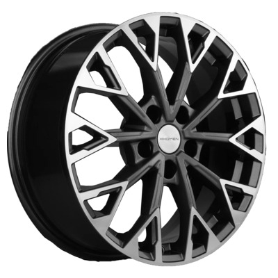 Диски Khomen Wheels 7x17/5x108 ET36 D65.1 KHW1718 (Exeed TXL) Gray-FP