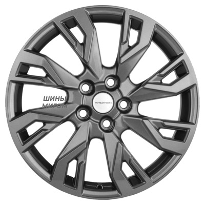 Диски Khomen Wheels 7x18/5x108 ET33 D60.1 KHW1809 (Chery Tiggo 4/Tiggo 7 Pro) Gray