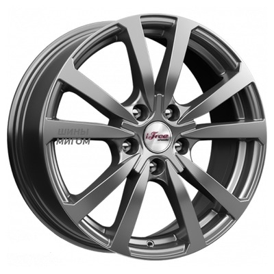 Диски iFree 7x17/5x114.3 ET37 D66.6 Бэнкс Хай Вэй