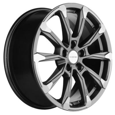 Диски Khomen Wheels 7.5x18/5x114.3 ET40 D64.1 KHW1808 (Haval F7/F7x) Gray-FP