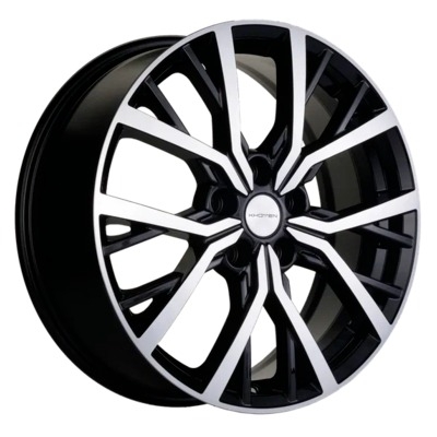 Диски Khomen Wheels 7x18/5x114.3 ET40 D64.1 KHW1806 (Haval F7/F7x) Black-FP
