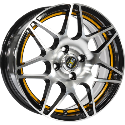 ALCASTA 6.5x16/4x100 ET50 D60.1 M28 bkfysi