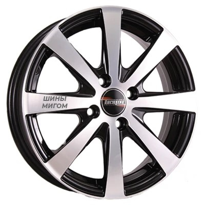 Tech Line 6x16/4x114.3 ET40 D67.1 634 BDm