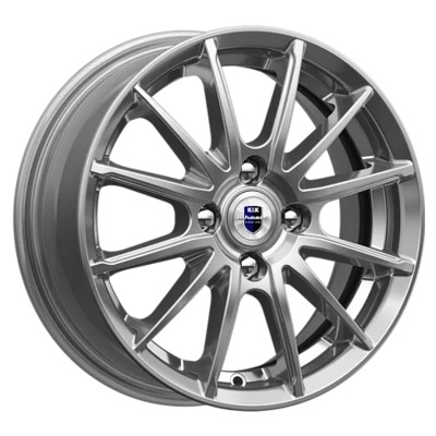 Диски K&K 5.5x14/4x98 ET35 D58.5 Квант (КС960) Дарк платинум