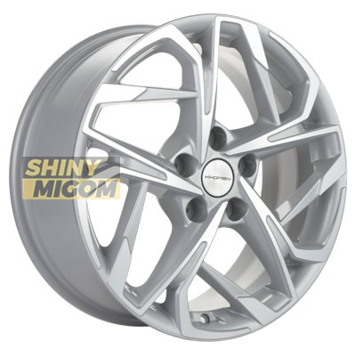 Диски Khomen Wheels 7x17/5x114.3 ET48.5 D67.1 KHW1716 (Sportage) Gray