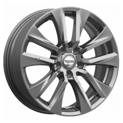 Скад 7x18/5x114.3 ET45 D60.1 KL-330 Графит