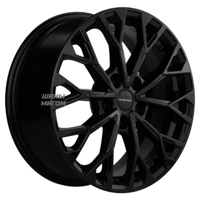 Диски Khomen Wheels 7x17/5x114.3 ET35 D60.1 KHW1718 (Toyota RAV4/ Lexus NX) Black
