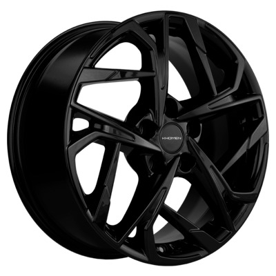 Диски Khomen Wheels 7x17/5x110 ET46 D63.3 KHW1716 (Changan CS35/CS35 Pro) Black