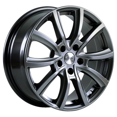 Диски СКАД 7x17/5x114.3 ET50 D67.1 Онтарио (КЛ216) графит