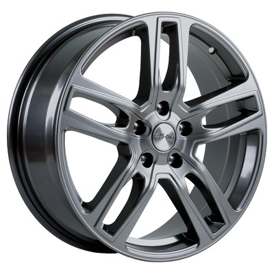 Диски СКАД 7x18/5x114.3 ET37 D66.6 Женева (КЛ224) графит