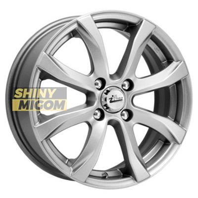 Диски iFree 6x15/4x114.3 ET45 D67.1 Дайс Блэк Джек