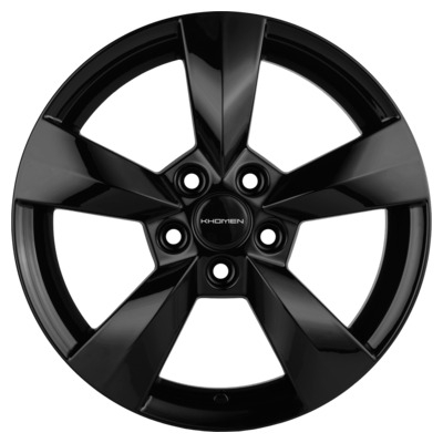 Диски Khomen Wheels 6x15/5x100 ET40 D57.1 KHW1504 (Polo) Black