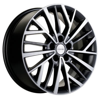 Диски Khomen Wheels 7x17/5x114.3 ET39 D60.1 KHW1717 (RAV4) Gray-FP