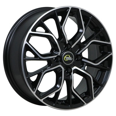 Диски Cross Street 7x17/5x114.3 ET46 D67.1 CR-19 BKF