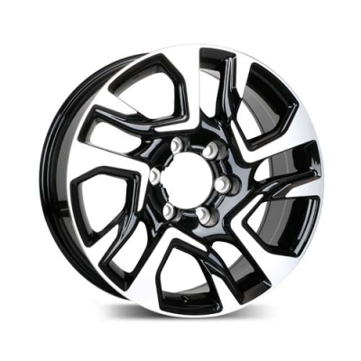 Диски FR replica 7.5x18/6x139.7 ET25 D106.2 IVF-957 BM