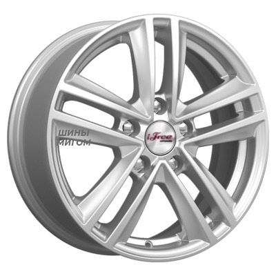 Диски iFree 6.5x16/5x108 ET50 D63.4 Катар Нео-классик
