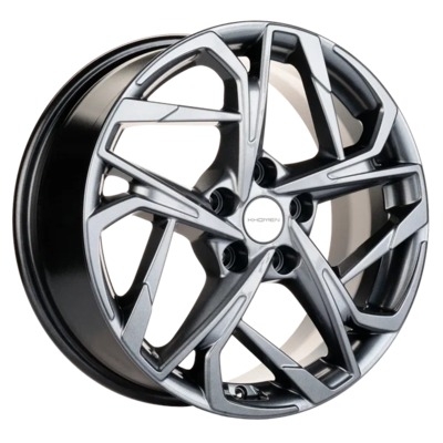 Диски Khomen Wheels 7x17/5x114.3 ET48 D67.1 KHW1716 (Sonata) Gray