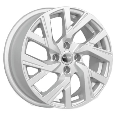 Диски K&K 6x15/4x100 ET37 D60.1 КС1030 Сильвер