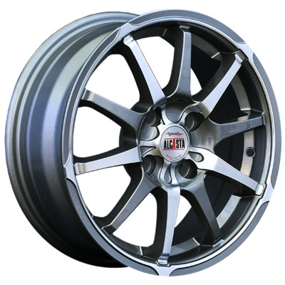 Диски Alcasta 6.5x16/4x100 ET50 D60.1 M10 GMF
