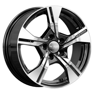 Диски K&K 6.5x16/5x112 ET33 D57.1 КС1053 Алмаз черный