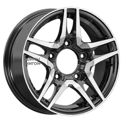 Диски iFree 6x15/5x139.7 ET40 D98.1 Бустер (КС1116) Блэк Джек