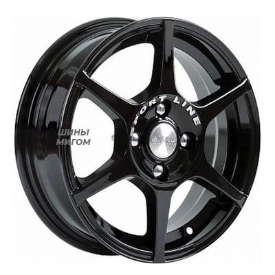 Скад 5.5x14/4x98 ET38 D58.6 Ягуар (КЛ147) Алмаз