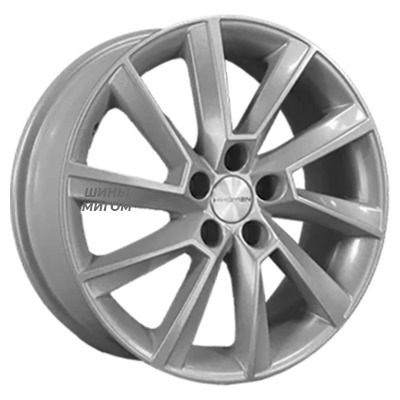 Диски Khomen Wheels 6x16/5x105 ET39 D56.6 KHW1604 (Aveo) F-Silver
