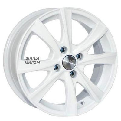 Скад 6x15/4x114.3 ET45 D67.1 Мальта (КЛ189) Белый