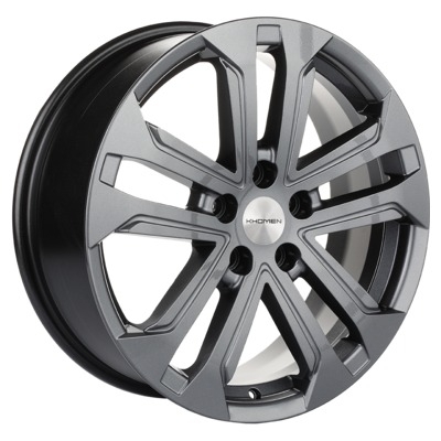Диски Khomen Wheels 7x18/5x114.3 ET48.5 D67.1 KHW1803 (Sportage) Gray
