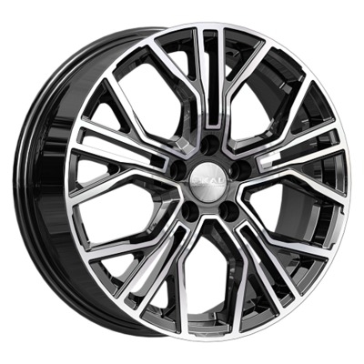 Диски СКАД 6.5x17/5x105 ET38 D56.6 Тибет (КЛ379) Алмаз