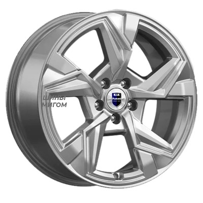 Диски K&K 7.5x18/5x112 ET43 D66.6 Кайан (КС1012) Дарк платинум
