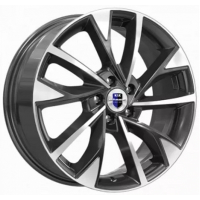 Диски K&K 7x17/5x115 ET40 D70.2 Роквуд (КС900) Алмаз черный