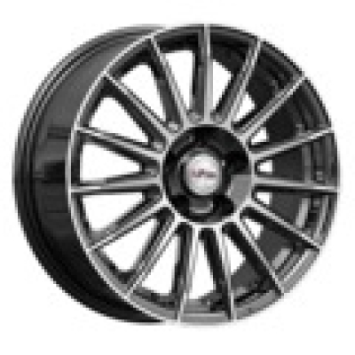 Диски iFree 6.5x16/5x110 ET46 D67.1 Азур (КС1052) Блэк Джек