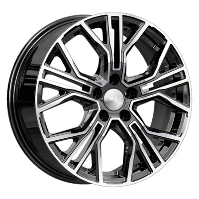 Диски СКАД 6.5x17/5x114.3 ET37 D66.6 Тибет (КЛ379) Алмаз