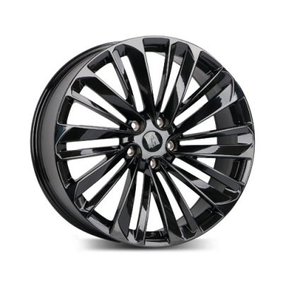 FR replica 9x21/5x120 ET45.5 D62.5 IVF-3157 B (Black)