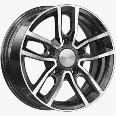 Диски Скад 6.5x16/5x139.7 ET40 D98 Вайсхорн Алмаз