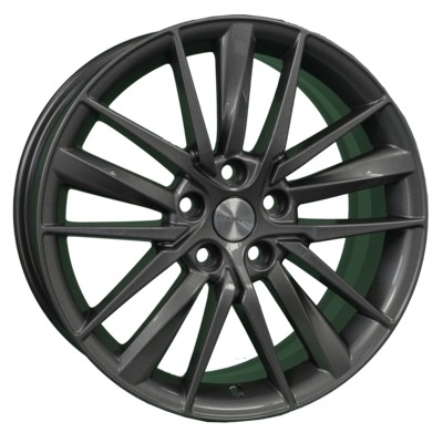 Диски Khomen Wheels 8x18/5x112 ET39 D66.6 KHW1807 (A6/Q5) Black-FP