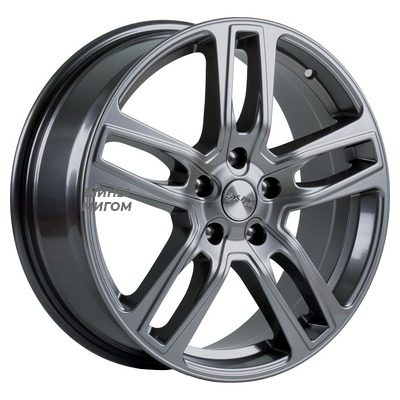 Диски СКАД 7x18/5x114.3 ET45 D67.1 Женева (КЛ224) графит