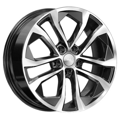 Диски Скад 7x17/5x105 ET38 D56.6 Тукан Алмаз