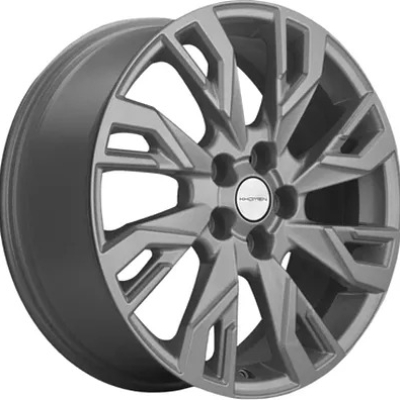 Диски Khomen Wheels 7x18/5x114.3 ET37 D66.5 KHW1809 (Dargo/Jolion) Gray