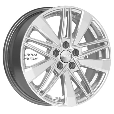 Диски СКАД 6.5x16/5x100 ET38 D57.1 Тайто (КЛ1066) Селена