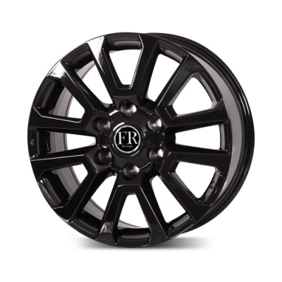 FR replica 7.5x18/6x139.7 ET25 D106.2 IVF-843 B (Black)