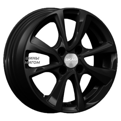 Диски Скад 5.5x14/4x98 ET35 D58.6 Ницца (КЛ287) Бархат новый