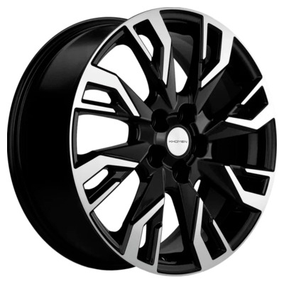 Диски Khomen Wheels 7x18/5x108 ET36 D65.1 KHW1809 (Exeed TXL) Black-FP